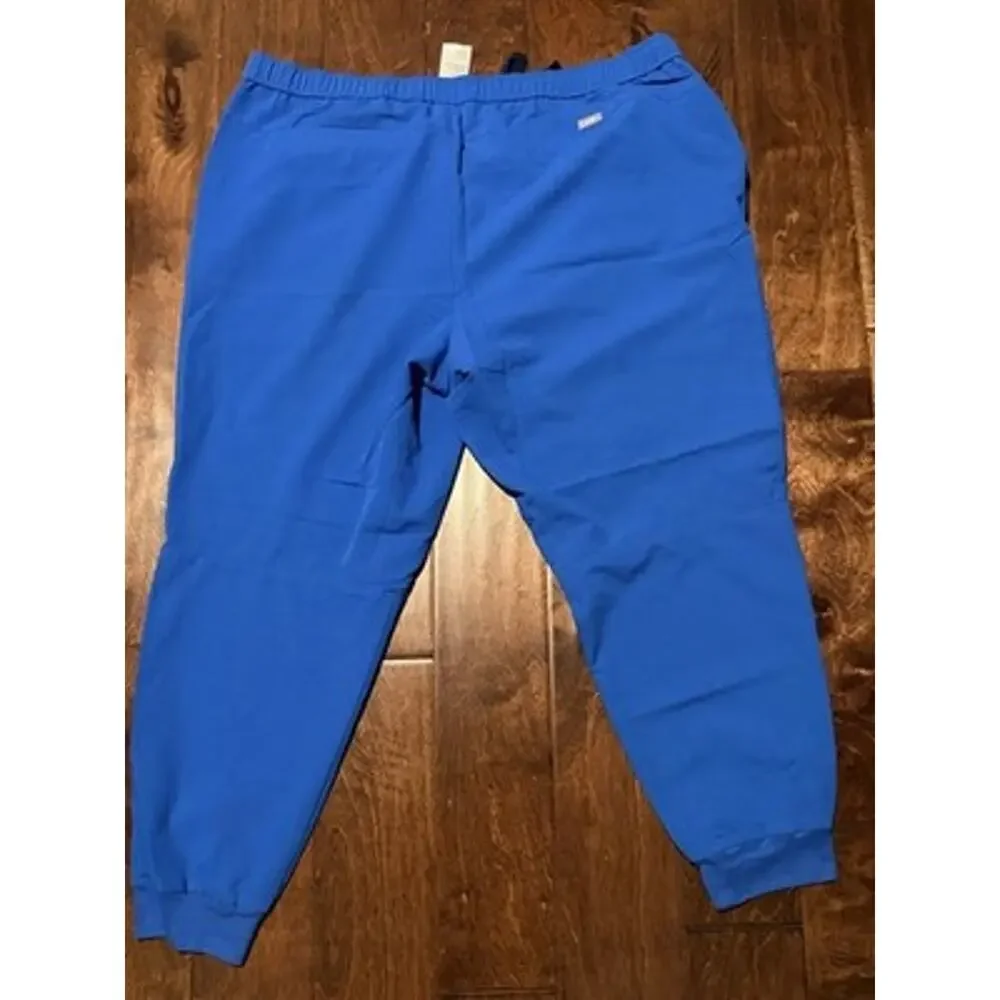 FIGS Mens Tansen Jogger Scrub Pants Blue 4XL/T Technical Collection Medical